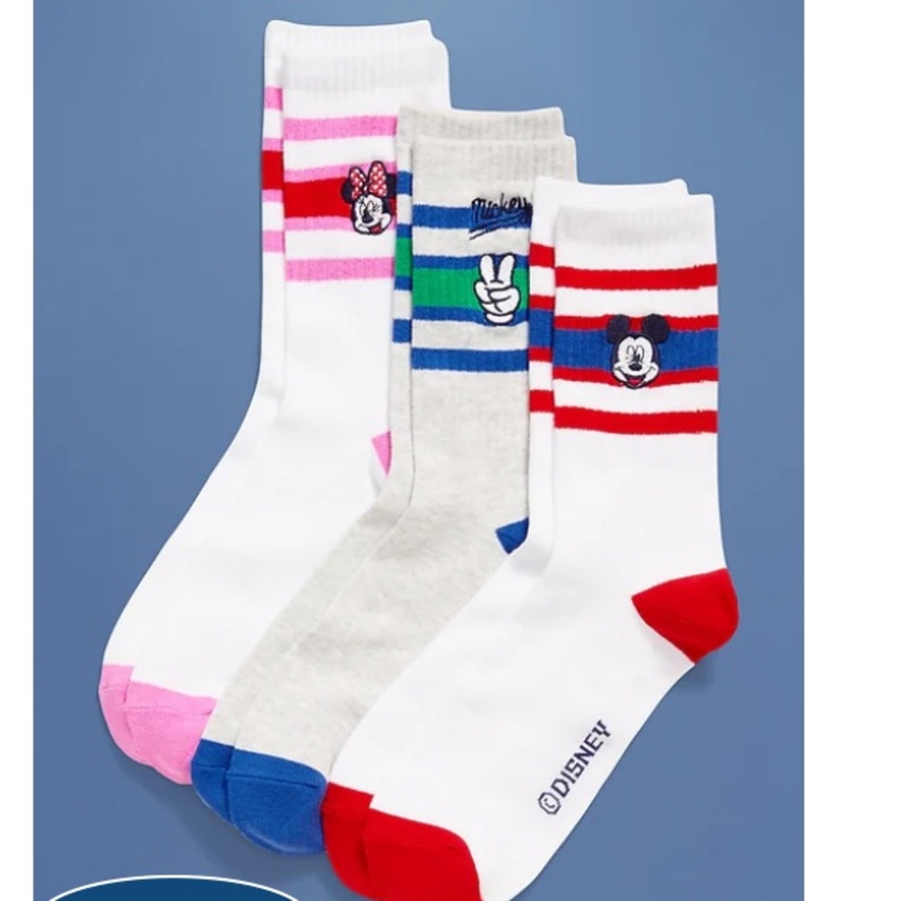 Disney crew socks